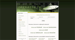 Desktop Screenshot of operatorzy.info