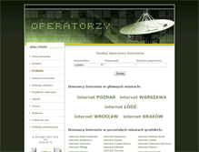 Tablet Screenshot of operatorzy.info